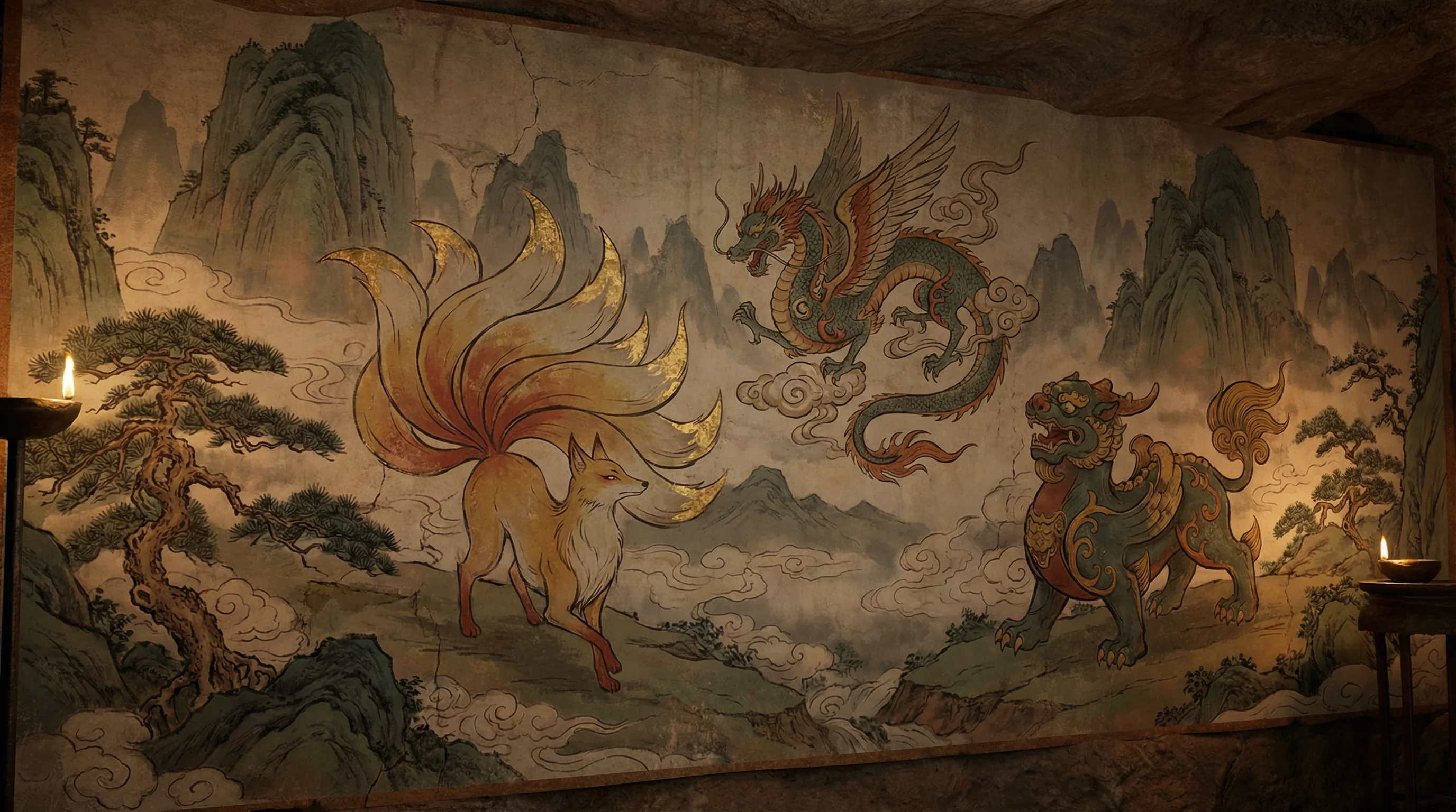 山海经 - 新金瓶梅龚琳娜版本 上古神兽动漫